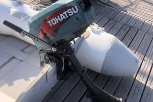 Tohatsu 3,5 cv due tempi