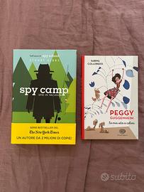 2 libri bambini età 8-10+