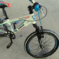 bici lombardo taglia 20 