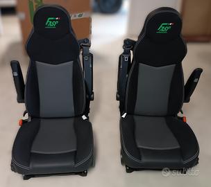 Coppi sedili Fasp con piastra girevole