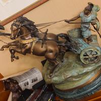 soprammobile di bronzo 