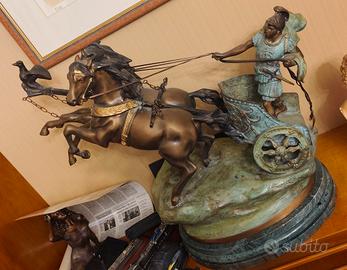 soprammobile di bronzo 
