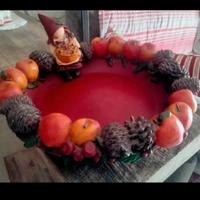 centrotavola gnoma del dolce benvenuto 