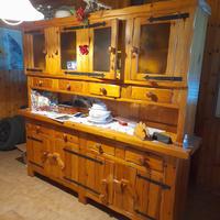 Credenza legno massiccio