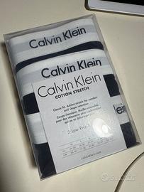 Boxer Calvin Klein tg. L Low rise trunks