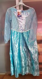 Vestito Frozen con accessori