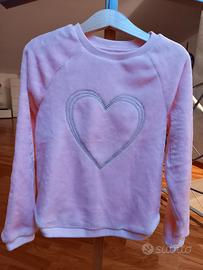 Felpa OKAIDI 8 anni bambina