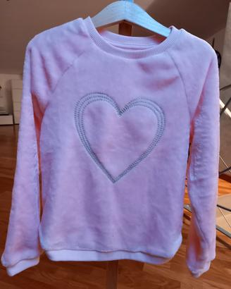 Felpa OKAIDI 8 anni bambina