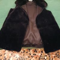 Gilet in ecopelliccia 