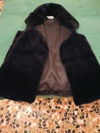 Gilet in ecopelliccia 