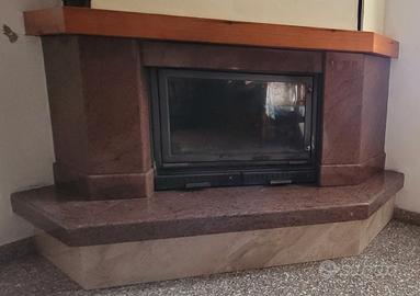 Rivestimento per caminetto