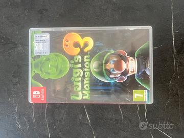 Luigi’s 3 Nintendo switch