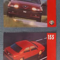 Alfa Romeo 145 e 155 brochure