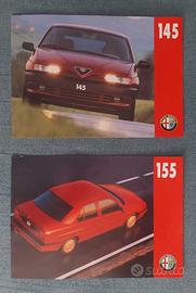 Alfa Romeo 145 e 155 brochure