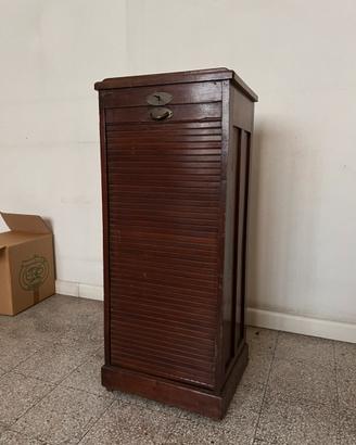 Schedario Classificatore a Serrandilla Vintage 40’