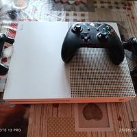 Xbox one s con 3 controller e giochi 