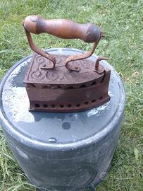 ferri da stiro con braciere 