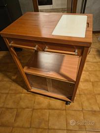 carrello da schef foppapedretti