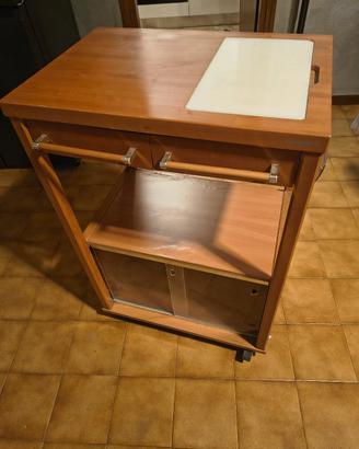 carrello da schef foppapedretti