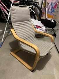 Poltroncina dà bambina