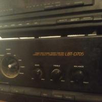 Amplificatore Sony lbt d705