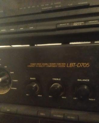 Amplificatore Sony lbt d705