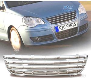 GRIGLIA VOLKSWAGEN VW POLO 9N3 05-09 COLORE CROMAT