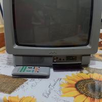 TV MIVAR 14" con decoder esterno T2.