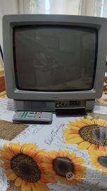 TV MIVAR 14" con decoder esterno T2.