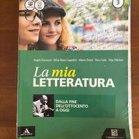 La mia letteratura 3- 9788843418107