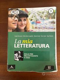 La mia letteratura 3- 9788843418107