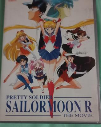 Sailor Moon R  The Movie DVD (edizione Shin Vision