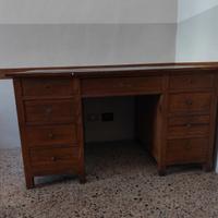 SCRIVANIA IN LEGNO