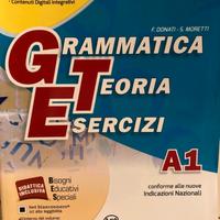 Grammatica teoria esercizi COMPLETO  9788880428008