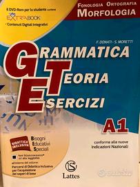 Grammatica teoria esercizi COMPLETO  9788880428008