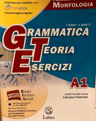 Grammatica teoria esercizi COMPLETO  9788880428008