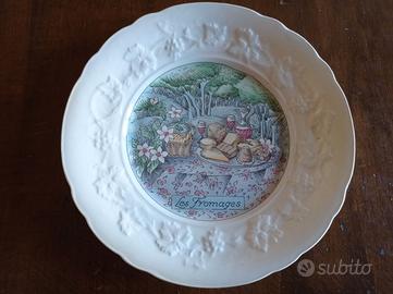Piatti ceramica Gien France Marie - Pierre Boitard
