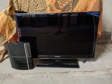 tv Samsung (no smart) + PS3 (non funziona)