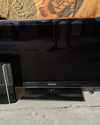 tv Samsung (no smart) + PS3 (non funziona)