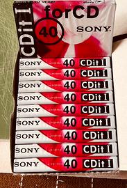 Cassette audio Sony