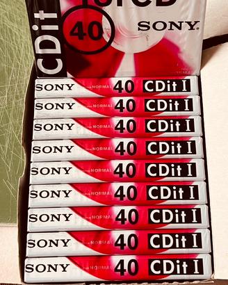 Cassette audio Sony