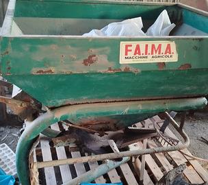 Spandiconcime faima usato poco.
