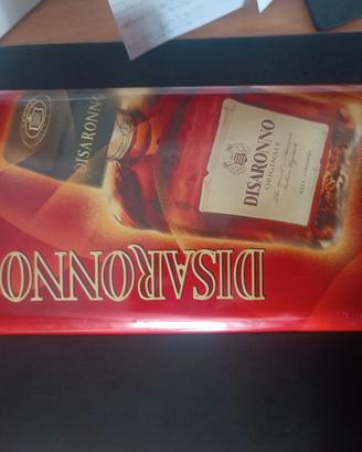 scatola in latta marchio Disaronno