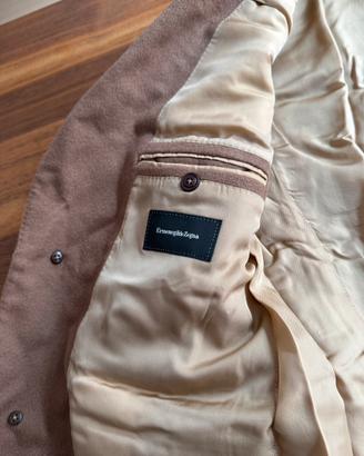 CAPPOTTO ZEGNA - 100% CASHMERE - TAGLIA 50