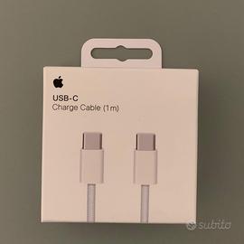 Cavo Apple USB-C 60W (1m) nylon intrecciato