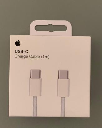 Cavo Apple USB-C 60W (1m) nylon intrecciato