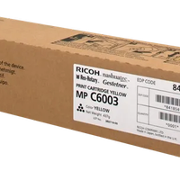 Toner Ricoh ORIGINALE e NUOVO codice 841854 Giallo