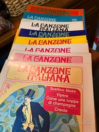 RIVISTE LA CANZONE ITALIANA anni 60
