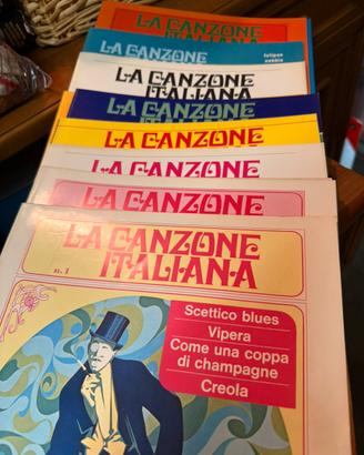 RIVISTE LA CANZONE ITALIANA anni 60