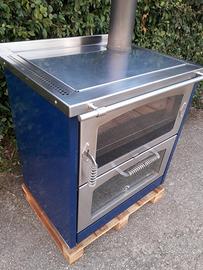cucina a legna De Manincor 10 kw